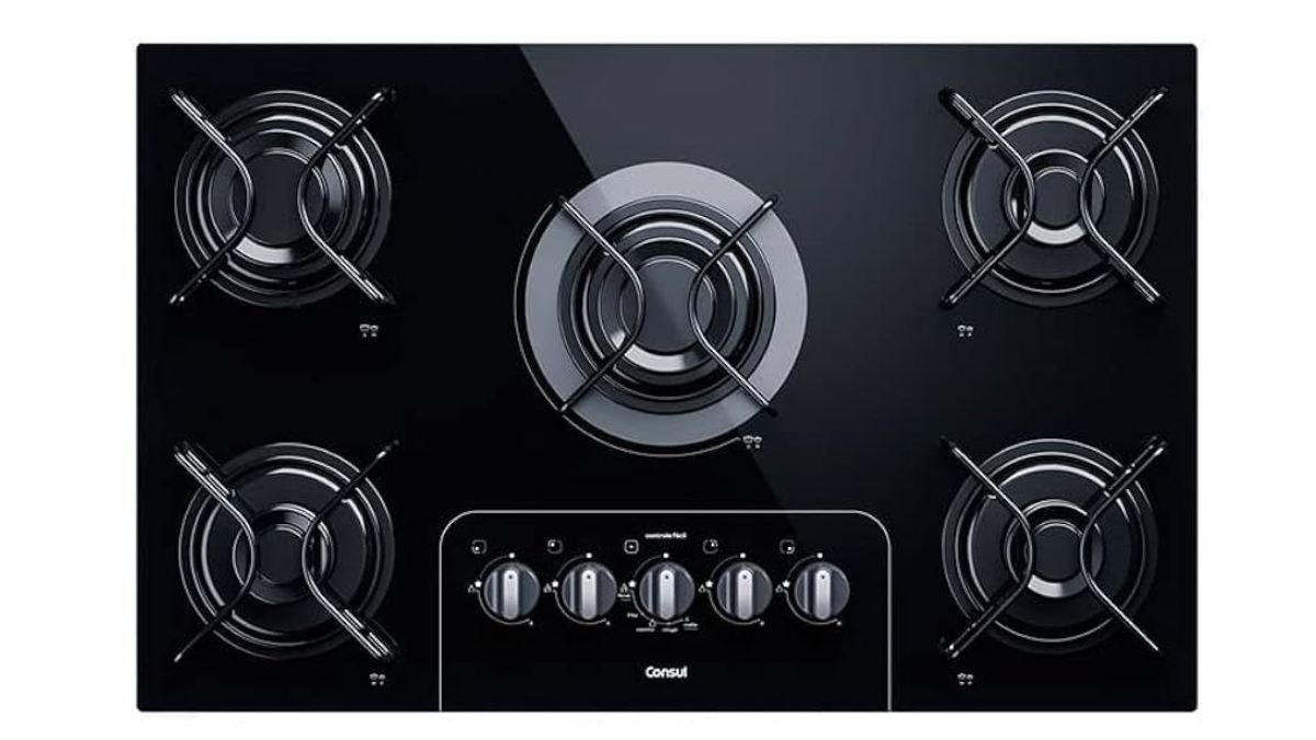 melhor cooktop 5 bocas 5